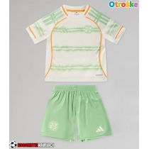 Otroške Nogometnih dresov Celtic Tretji 2025-26 Kratki rokavi (+ hlače)